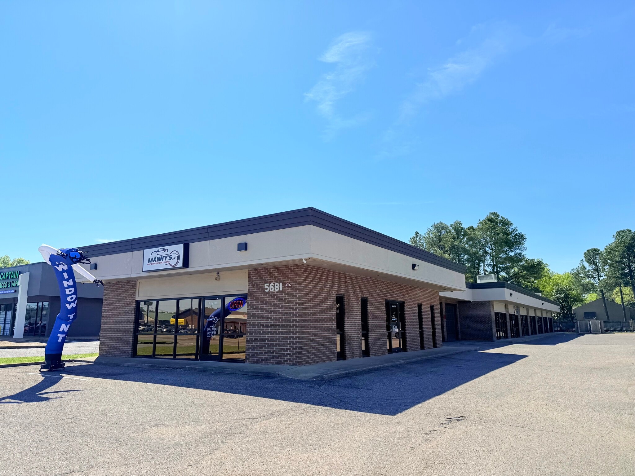 5681 Mt Moriah Rd, Memphis, TN for lease Building Photo- Image 1 of 3