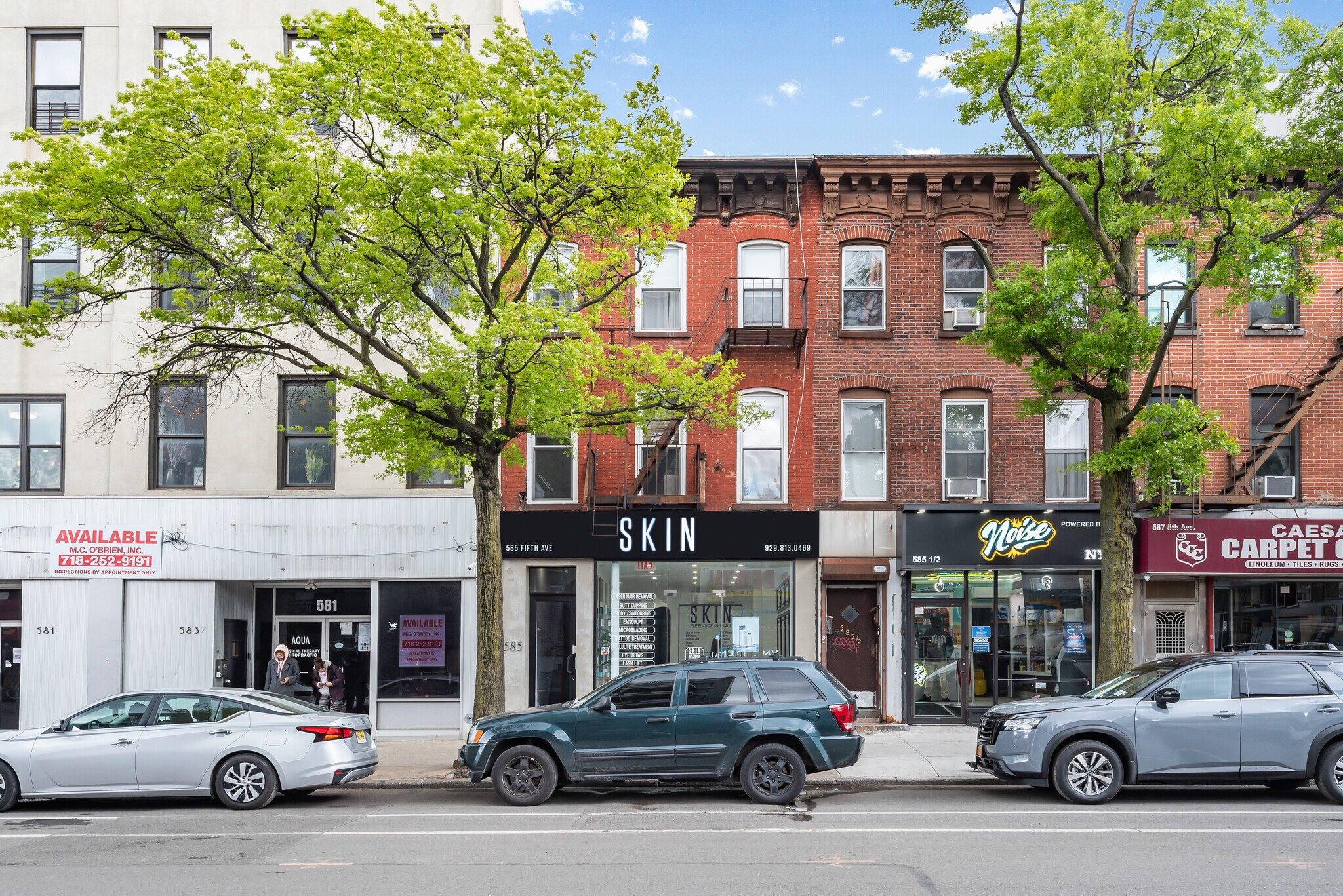 585 5th Ave, Brooklyn, NY for sale Plat Map- Image 1 of 1