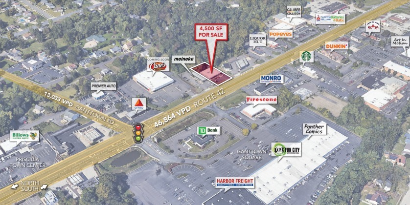 5301 Route 42, Turnersville, NJ 08012 - Retail for Sale | LoopNet