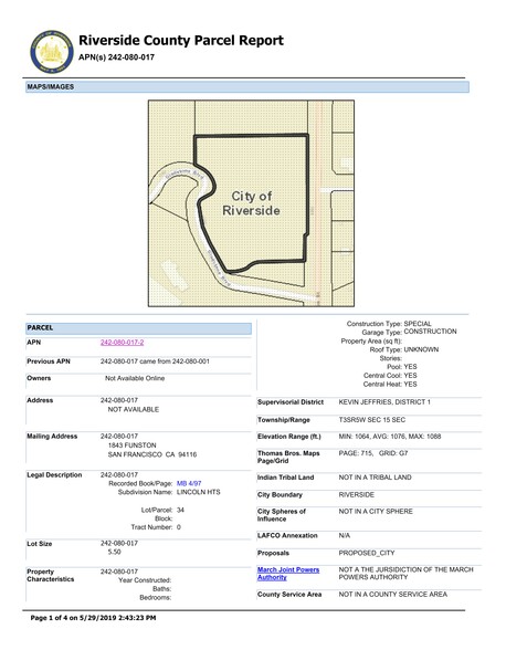 1246 Washington St, Riverside, CA for lease - Site Plan - Image 3 of 35