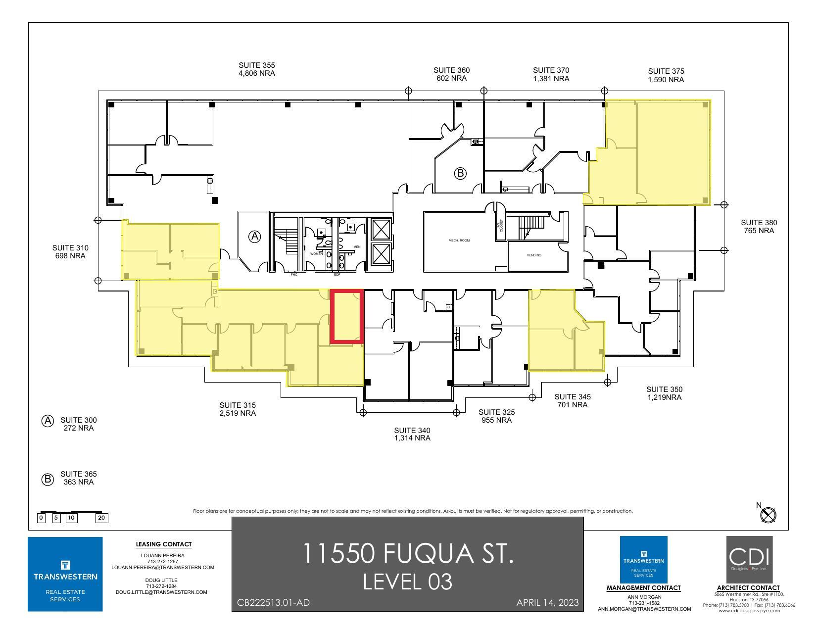 11550 Fuqua St, Houston, TX for lease Floor Plan- Image 1 of 1