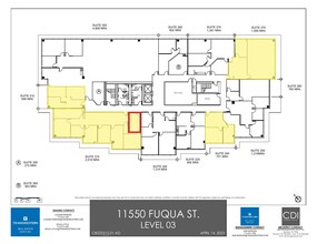 11550 Fuqua St, Houston, TX for lease Floor Plan- Image 1 of 1