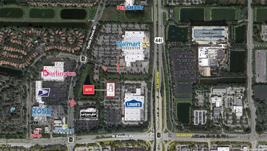 3651 Turtle Creek Dr, Coral Springs, FL - aerial  map view