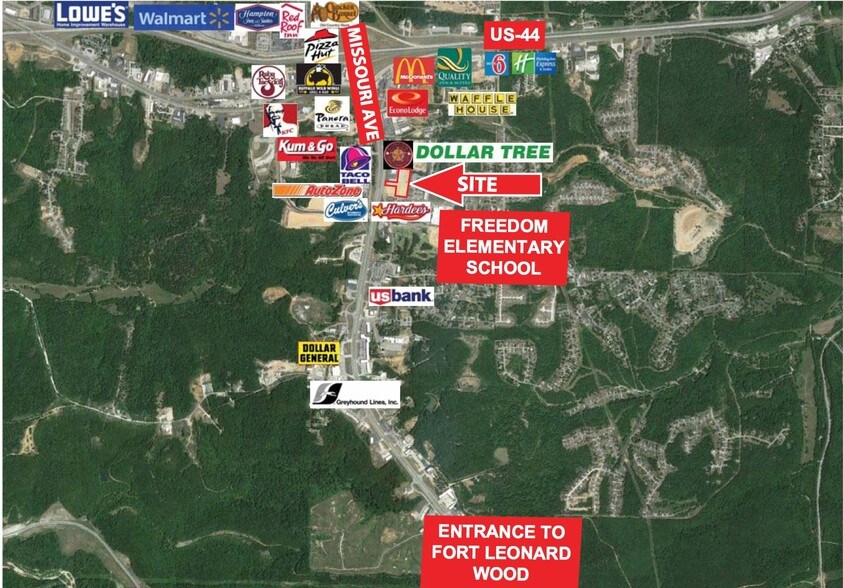 332 Marshall Dr, Saint Robert, MO 65584