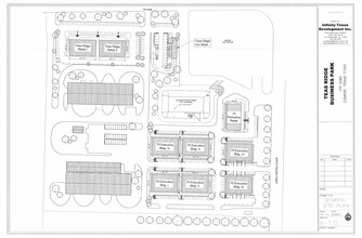 2519 N Frazier St, Conroe, TX for lease Site Plan- Image 1 of 1