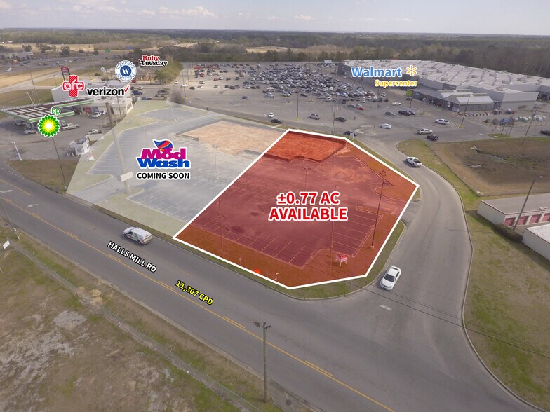 5327 Halls Mill Rd, Mobile, AL for sale - Building Photo - Image 1 of 1