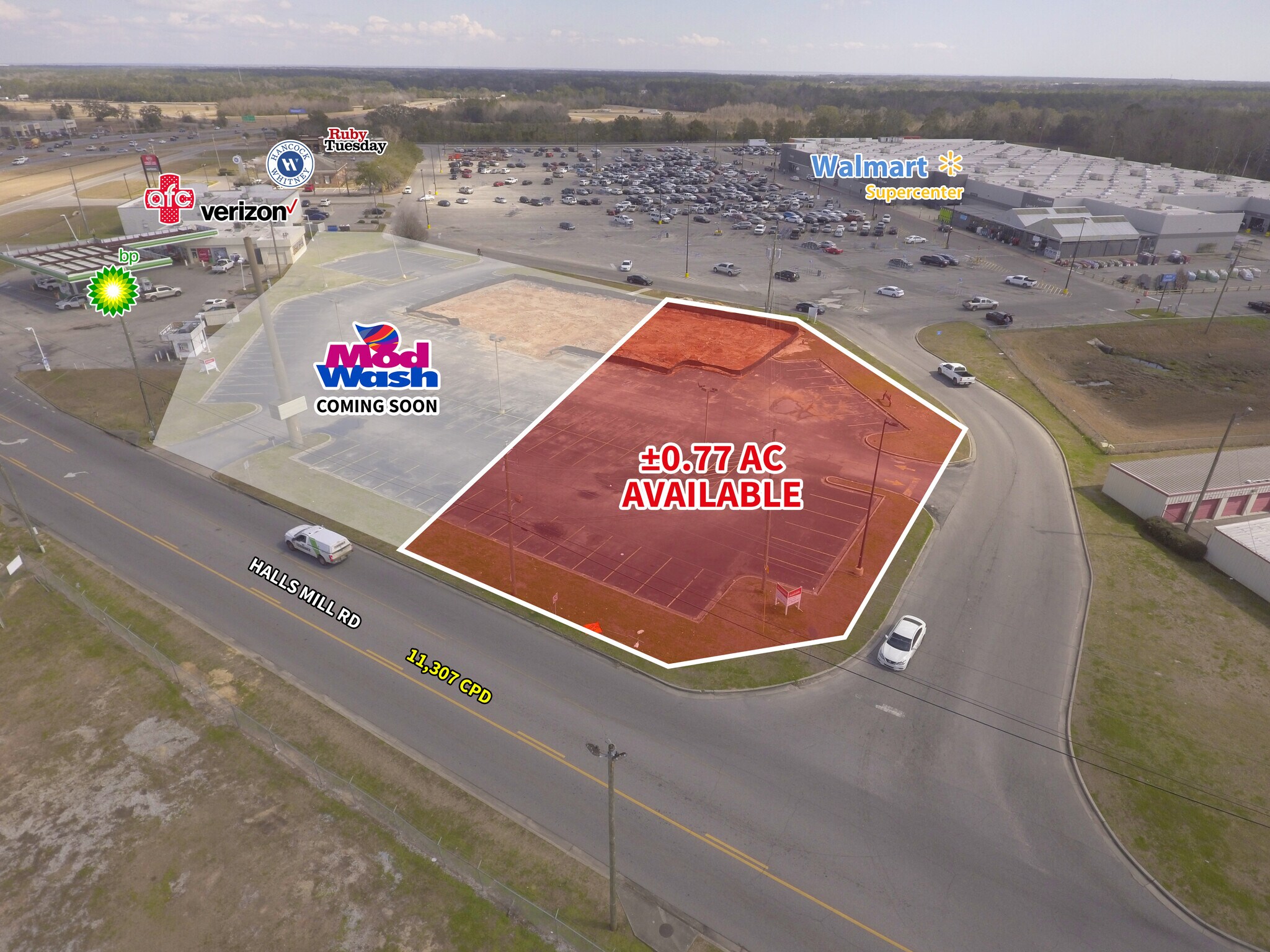 5327 Halls Mill Rd, Mobile, AL for sale Building Photo- Image 1 of 1