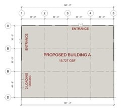 46969 Willow Brook Dr, Lexington Park, MD for lease Floor Plan- Image 1 of 1