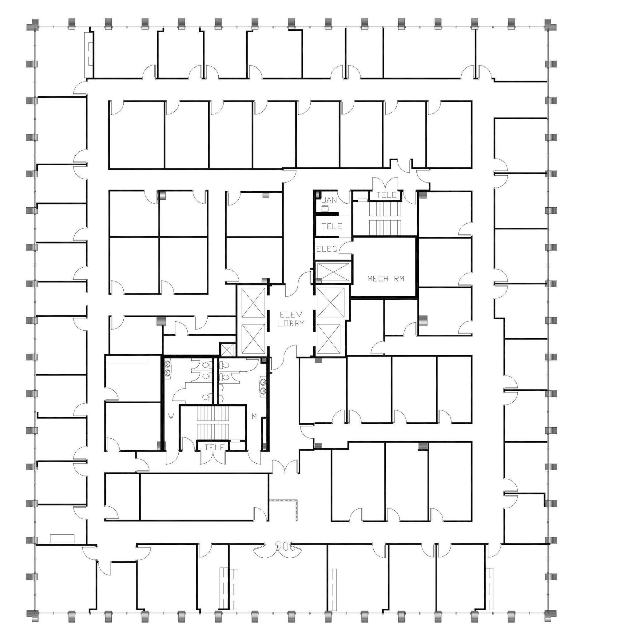 11620 Wilshire Blvd, Los Angeles, CA for lease Floor Plan- Image 1 of 1