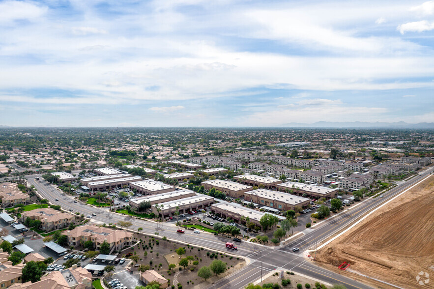 4852 E Baseline Rd, Mesa, AZ for lease - Aerial - Image 2 of 3