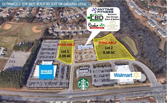 More details for 923 Strickland Bridge Road, Fayetteville, NC - Land for Sale