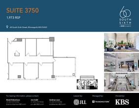 60 S 6th St, Minneapolis, MN for lease Floor Plan- Image 1 of 1