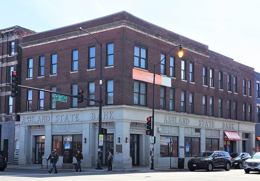 1800 S Ashland Ave, Chicago, IL for lease - Building Photo - Image 3 of 9