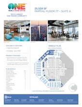 One World Trade Center, New York, NY for lease Interior Photo- Image 1 of 1
