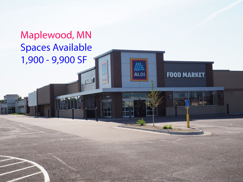 3000 N White Bear Ave, Maplewood, MN for lease - Building Photo - Image 1 of 7