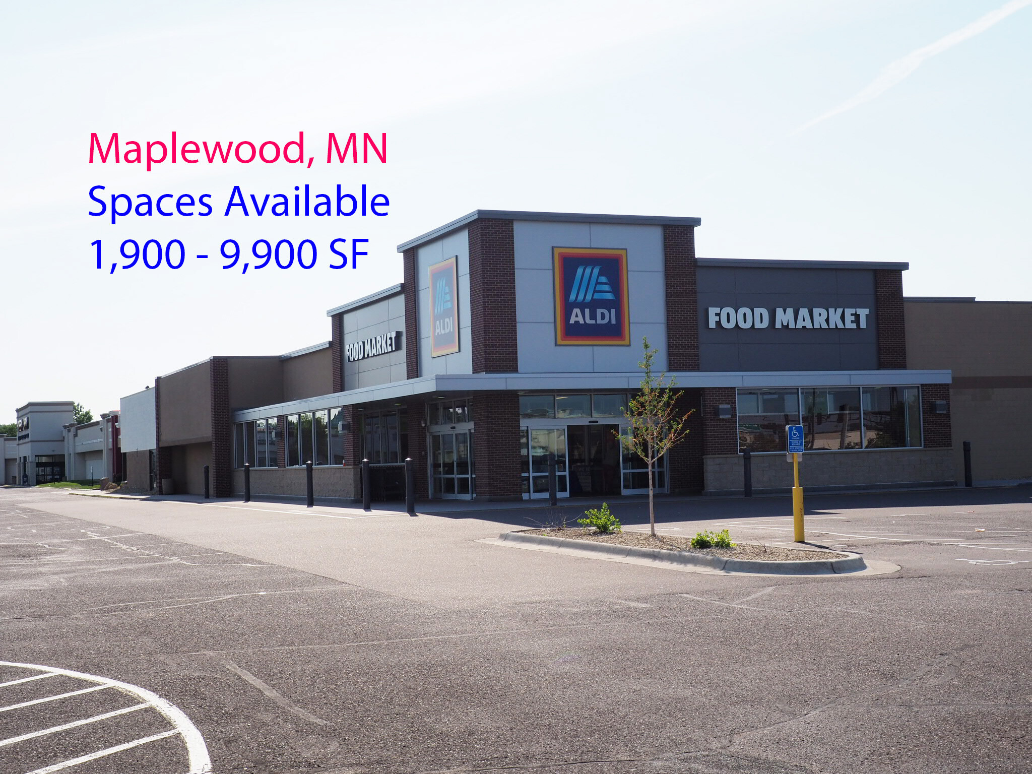 3000 N White Bear Ave, Maplewood, MN for lease Building Photo- Image 1 of 8