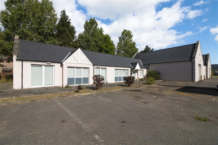 Ballater Workshops and Studios, Ballater for lease - Building Photo - Image 2 of 19