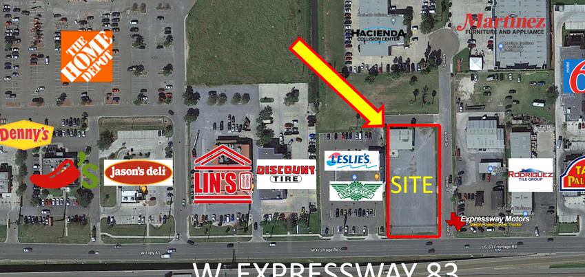 1202 W Expressway 83, Weslaco, TX for lease Primary Photo- Image 1 of 2