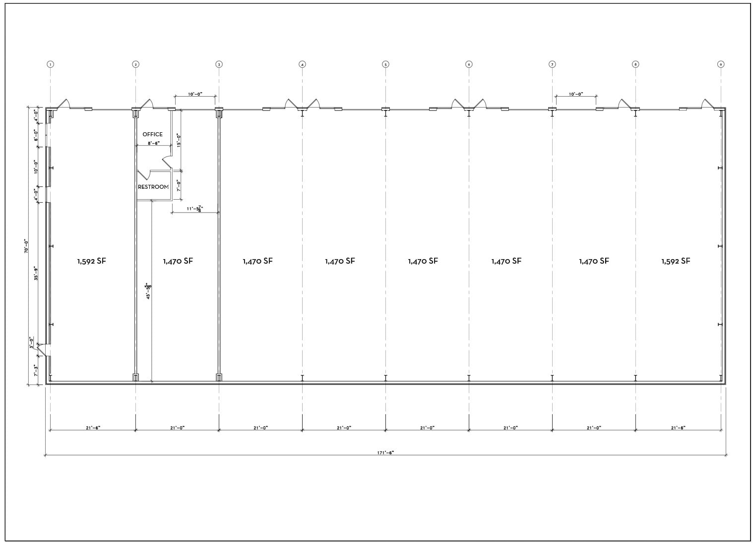 3622 Old Spanish Trl, Houston, TX for lease Floor Plan- Image 1 of 1