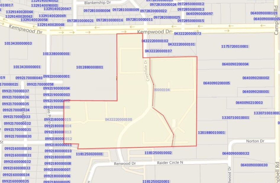 3125 Crestdale Dr, Houston, TX for sale Plat Map- Image 1 of 1