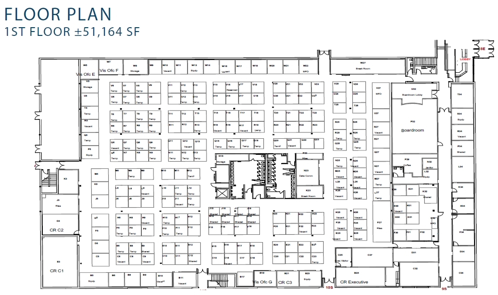 2015 Aerojet Rd, Rancho Cordova, CA for lease Floor Plan- Image 1 of 1