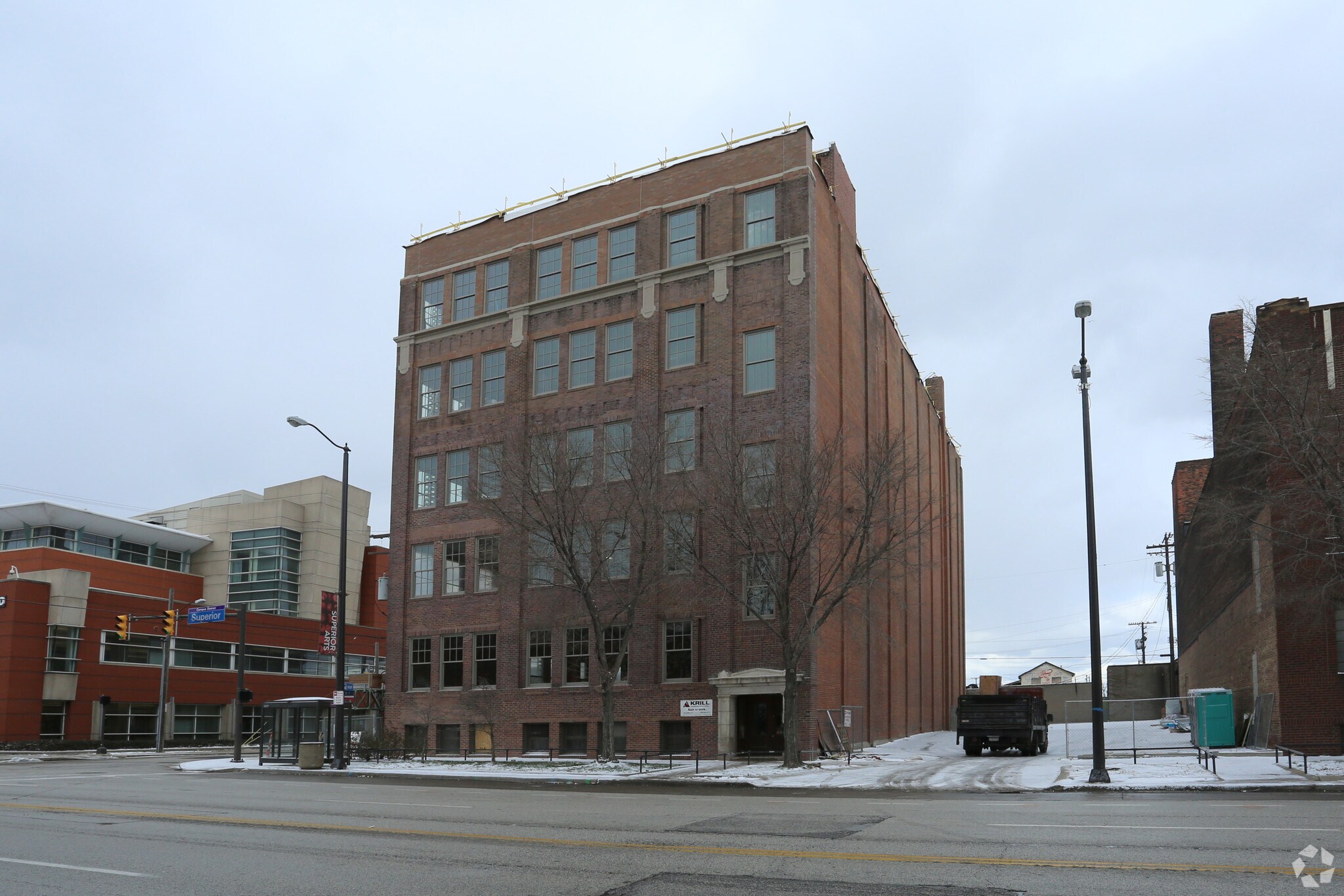 2101 Superior Ave E, Cleveland, OH for sale Primary Photo- Image 1 of 1