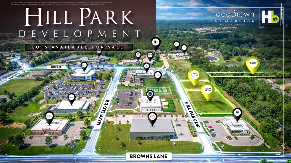 2301 Browns Ln, Jonesboro, AR for sale - Aerial - Image 1 of 11