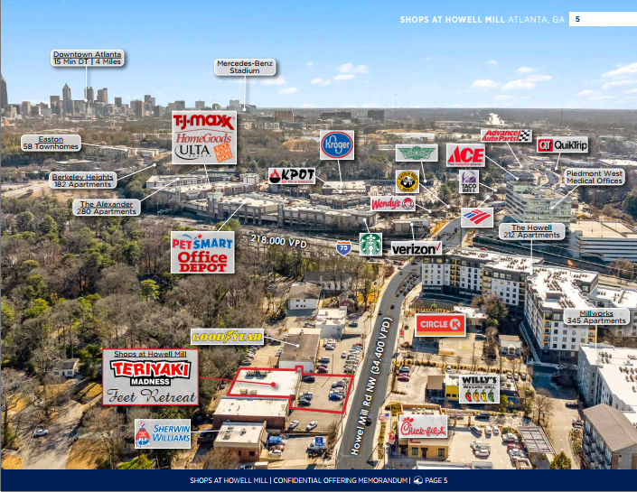 1923 Howell Mill Rd NW, Atlanta, GA for sale - Building Photo - Image 3 of 6