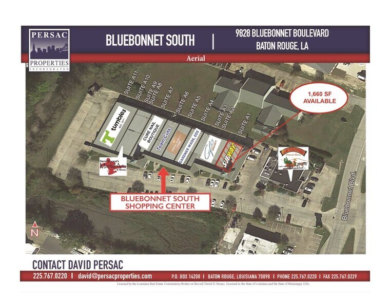 9828 Blvd, Baton Rouge, LA 70810 Shopping