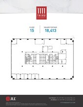 1111 3rd Ave, Seattle, WA for lease Floor Plan- Image 1 of 1