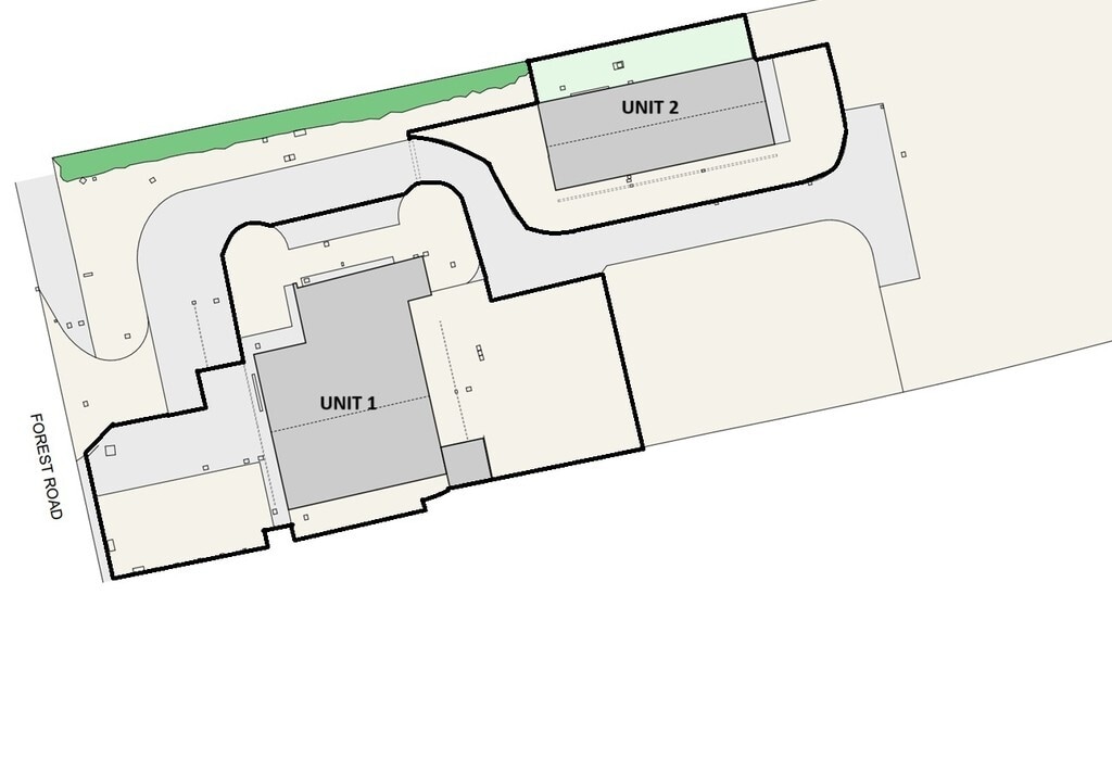 Unit 1 Forest Rd, Newport, IOW PO30 5QJ - Unit 1 -  - Floor Plan - Image 1 of 4