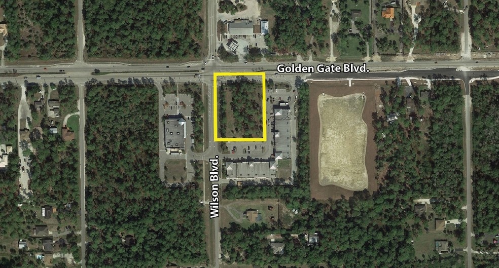 50 Wilson Blvd, Naples, FL for sale - Aerial - Image 1 of 1