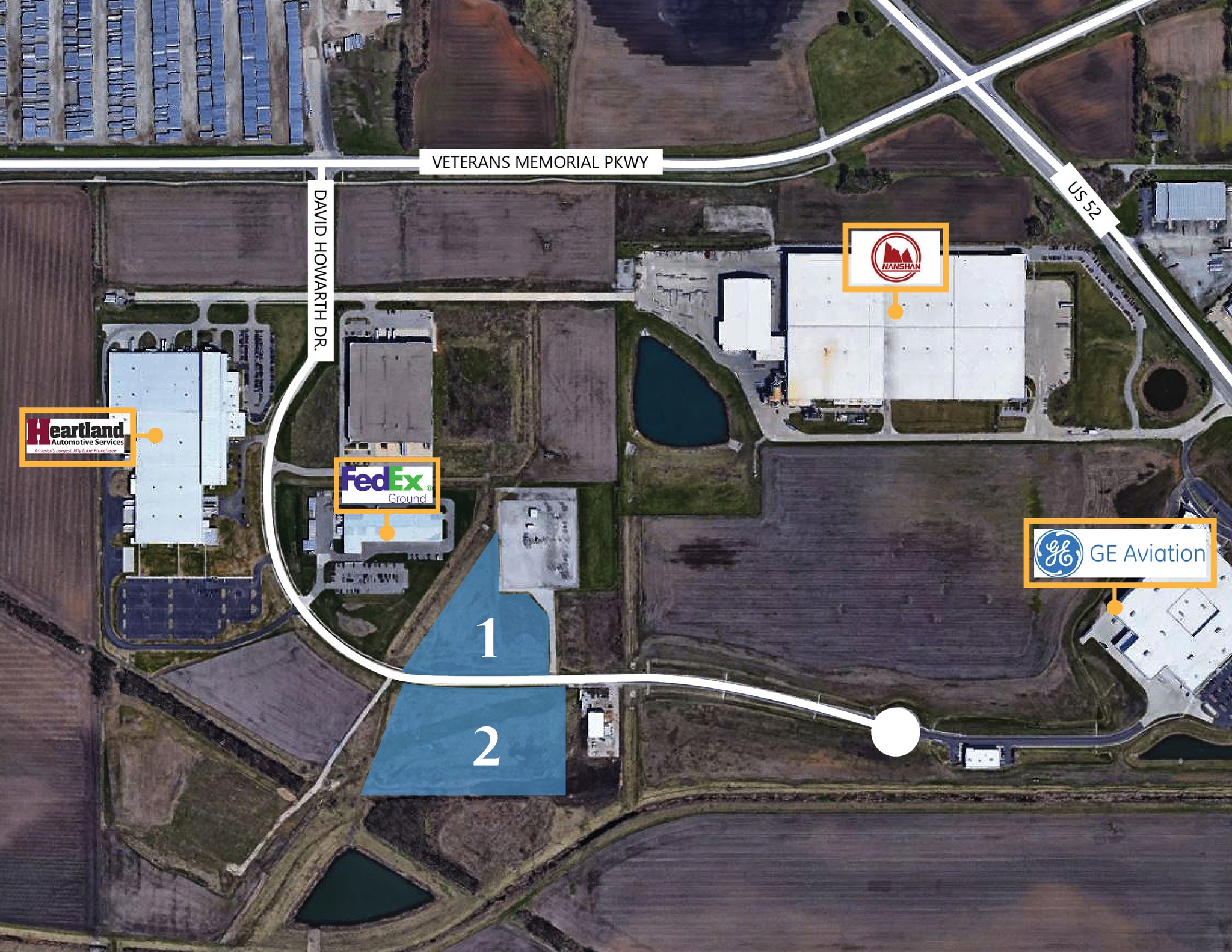 3902-3903 David Howarth Dr, Lafayette, IN for sale Primary Photo- Image 1 of 2