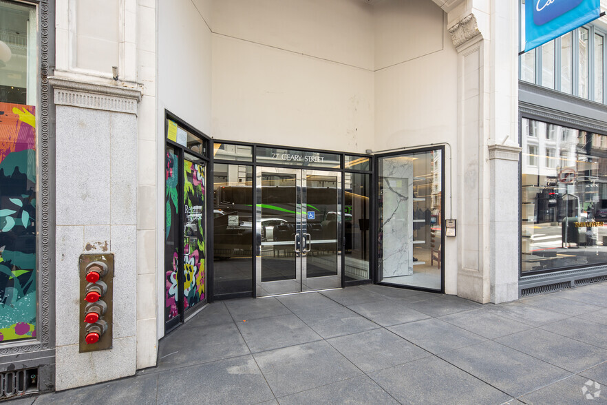 77 Geary St, San Francisco, CA for lease - Building Photo - Image 3 of 5