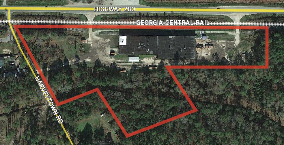4014 US Highway 280 E, Pembroke, GA for sale - Building Photo - Image 1 of 1