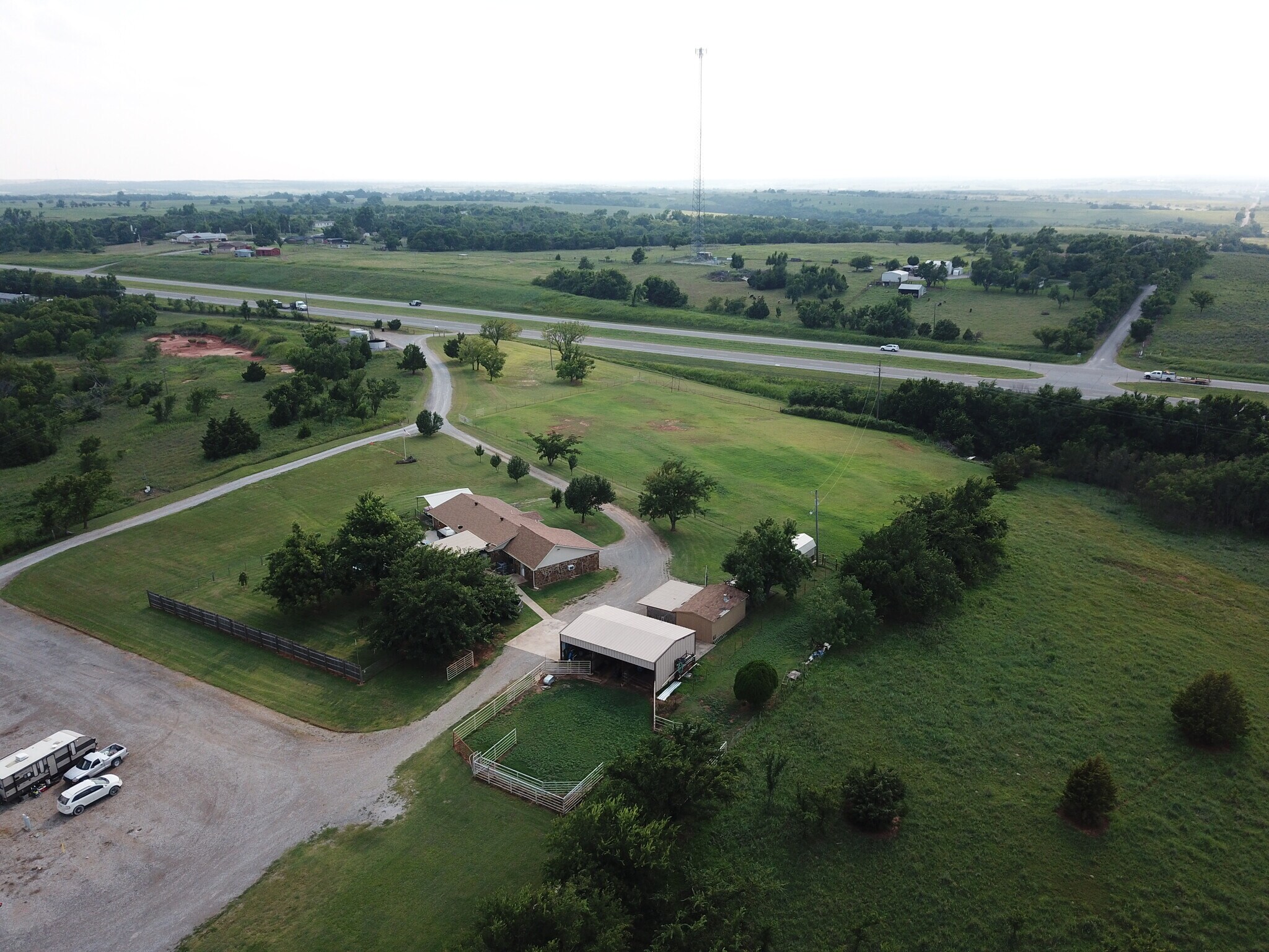 3595 Highway 81, Ninnekah, OK 73067