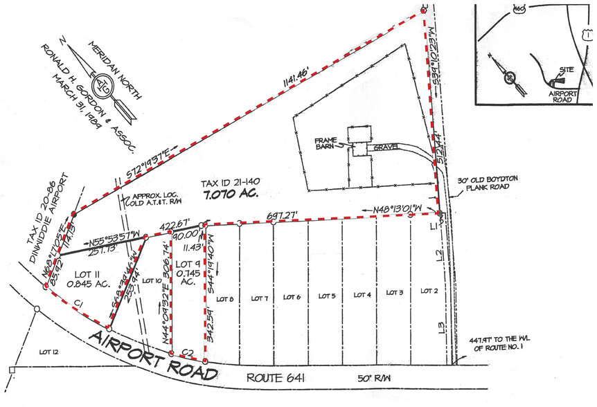 RT 641 Dinwiddie VA, Petersburg, VA for sale - Building Photo - Image 3 of 3