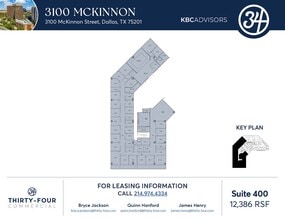 3100 McKinnon St, Dallas, TX for lease Floor Plan- Image 1 of 1