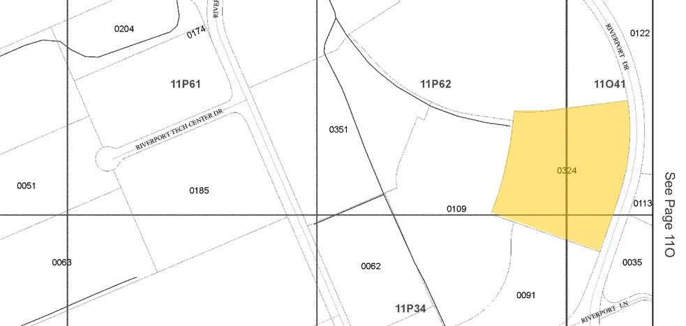 13640-13690 Riverport Dr, Maryland Heights, MO for sale - Plat Map - Image 2 of 14