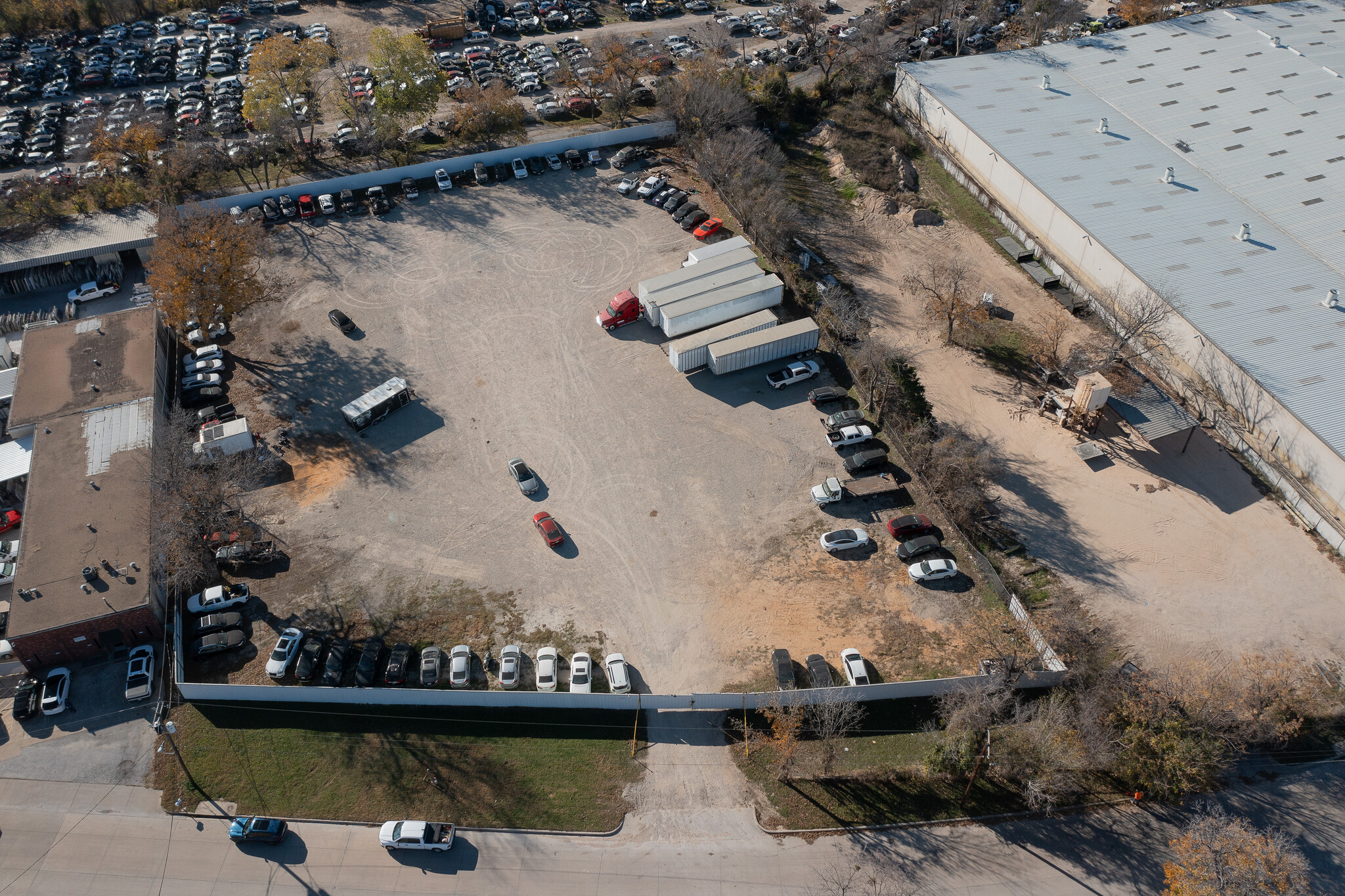 6304-6306 Eden Dr, Haltom City, TX for lease Aerial- Image 1 of 3