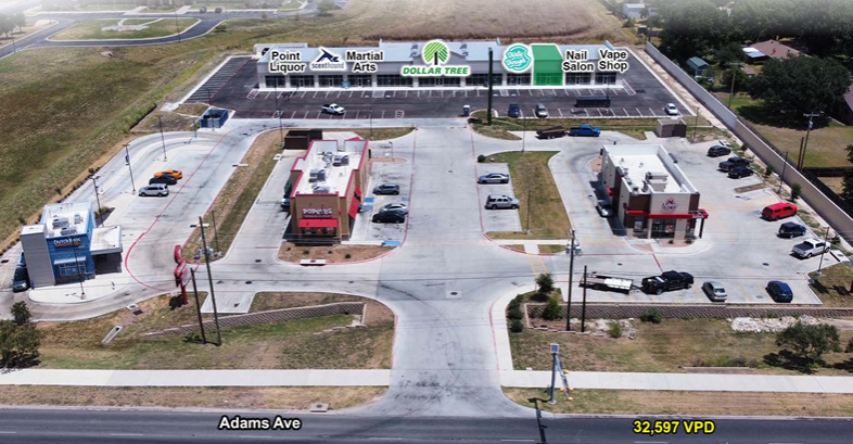 6504 WEST ADAMS, Temple, TX for lease - Building Photo - Image 1 of 8