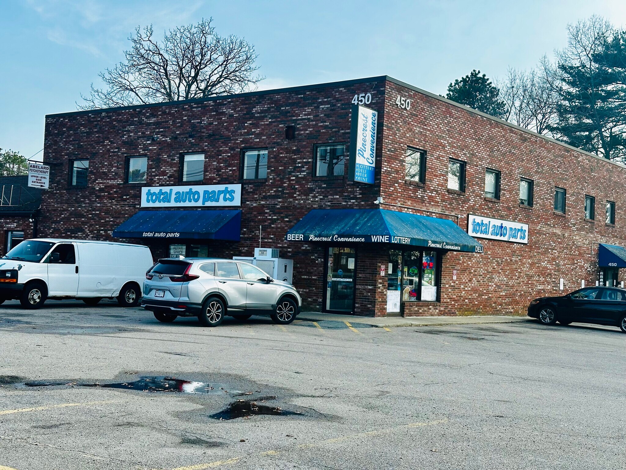 450 Pearl St, Stoughton, MA for lease Building Photo- Image 1 of 8