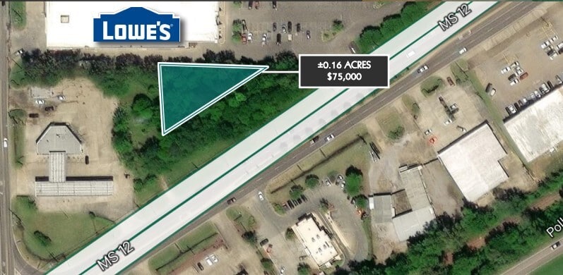 826 Highway 12 W, Starkville, MS for sale - Building Photo - Image 1 of 1