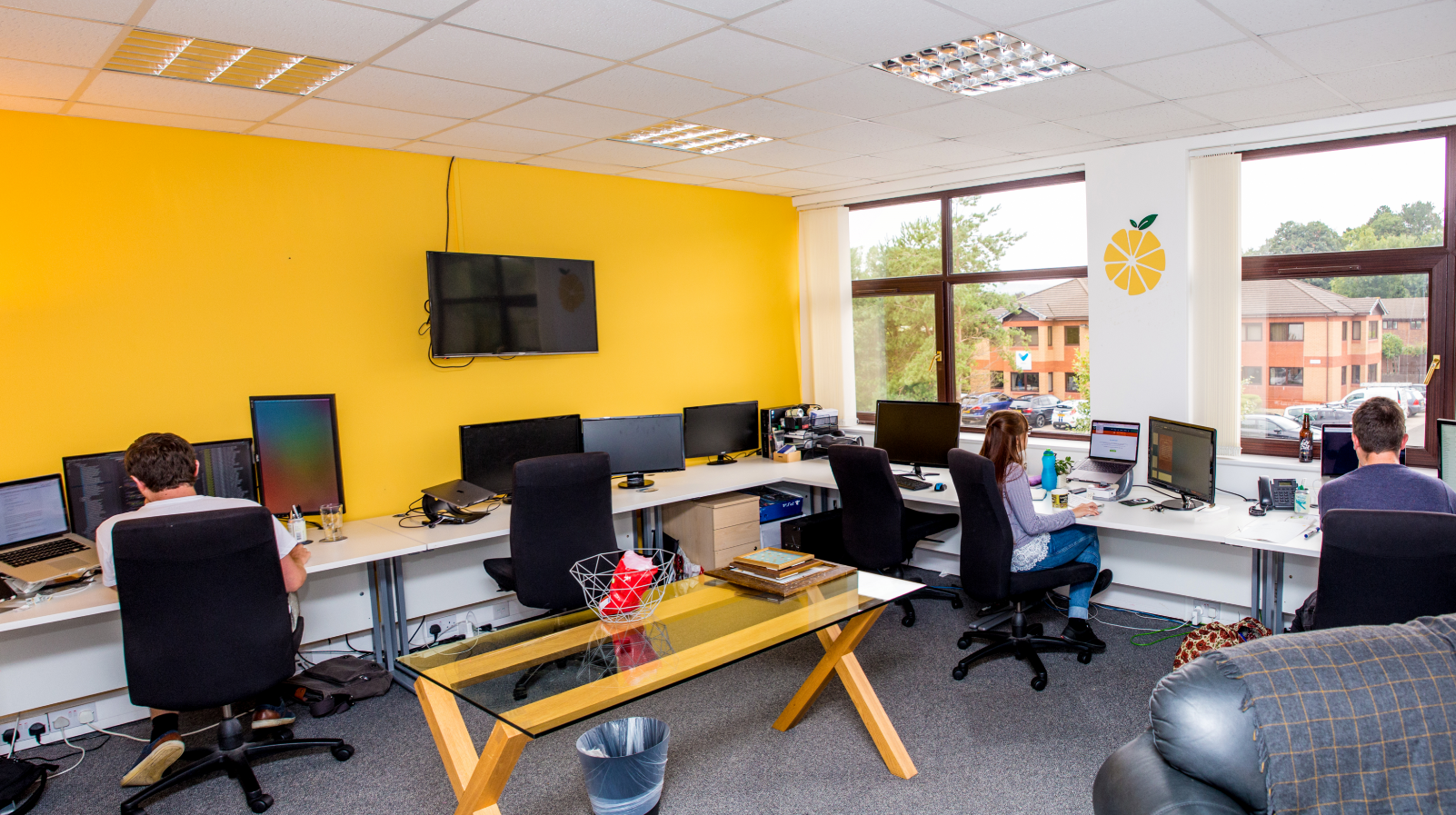 The Octagon, Van Rd, Caerphilly Business Park, Caerphilly for lease Interior Photo- Image 1 of 13