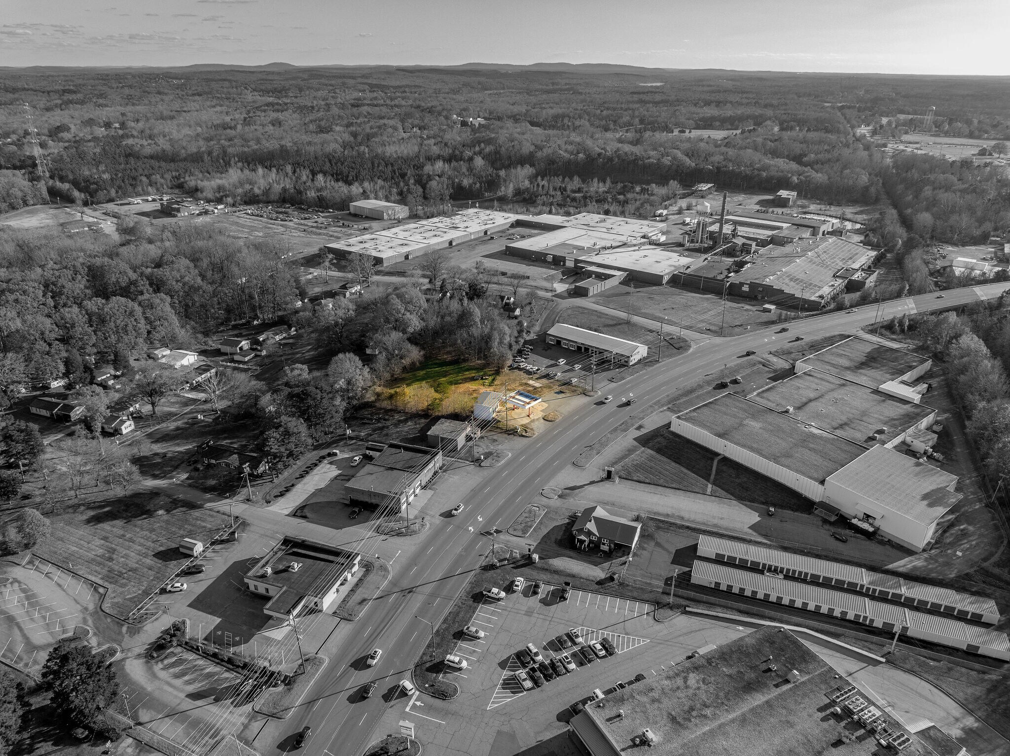 2008 Cotton Grove Rd, Lexington, NC 27292 Building + Land