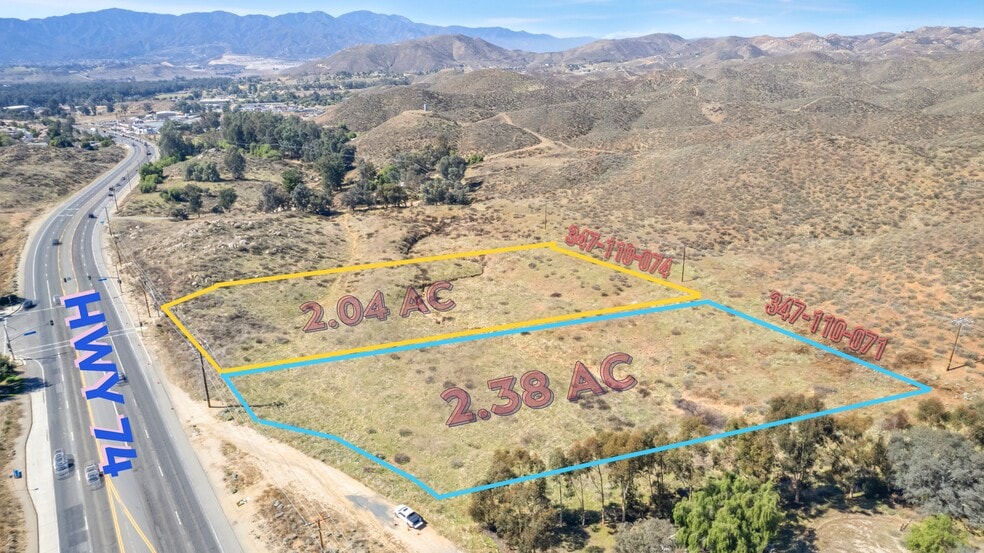 State Highway 74, Lake Elsinore, CA for sale - Building Photo - Image 1 of 16