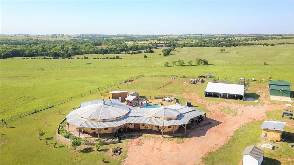 7676 W County Road 66, Mulhall, OK 73063