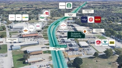 324 E Highway 199, Springtown, TX - AERIAL map view - Image1