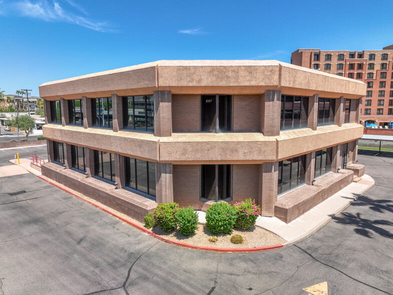 4167 N Scottsdale Rd, Scottsdale, AZ for lease - Building Photo - Image 3 of 5