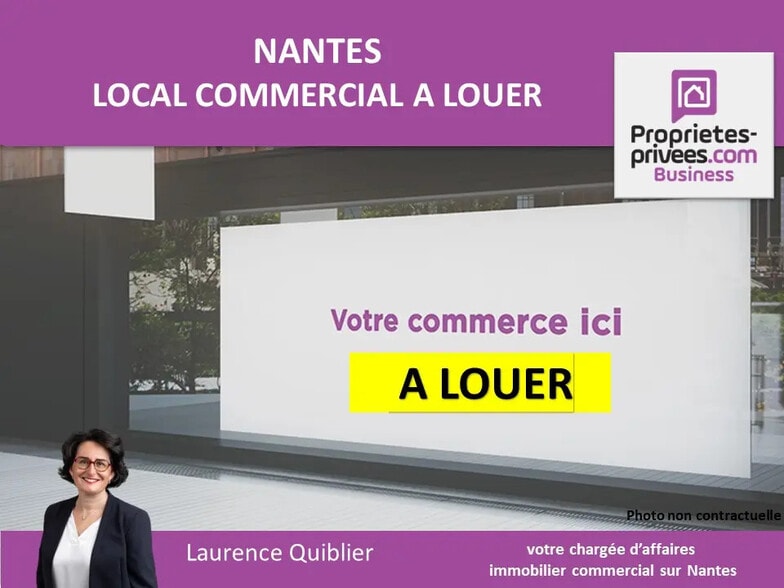 Retail in Nantes for lease - Building Photo - Image 2 of 8